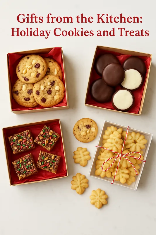 Gifts from the Kitchen: Holiday Treats & Baking Class (Two week series)