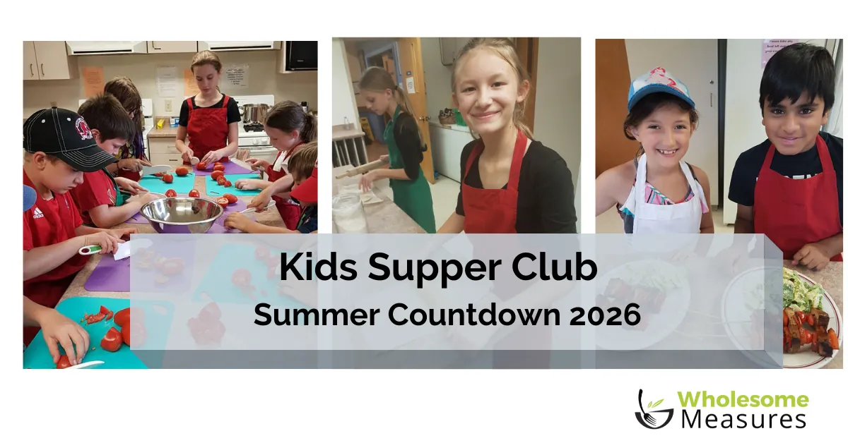 Kids Supper Club -  Summer Countdown!