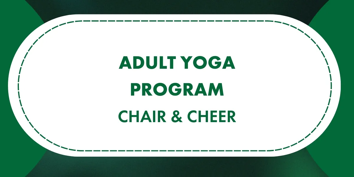 Chair Yoga (Virtual)