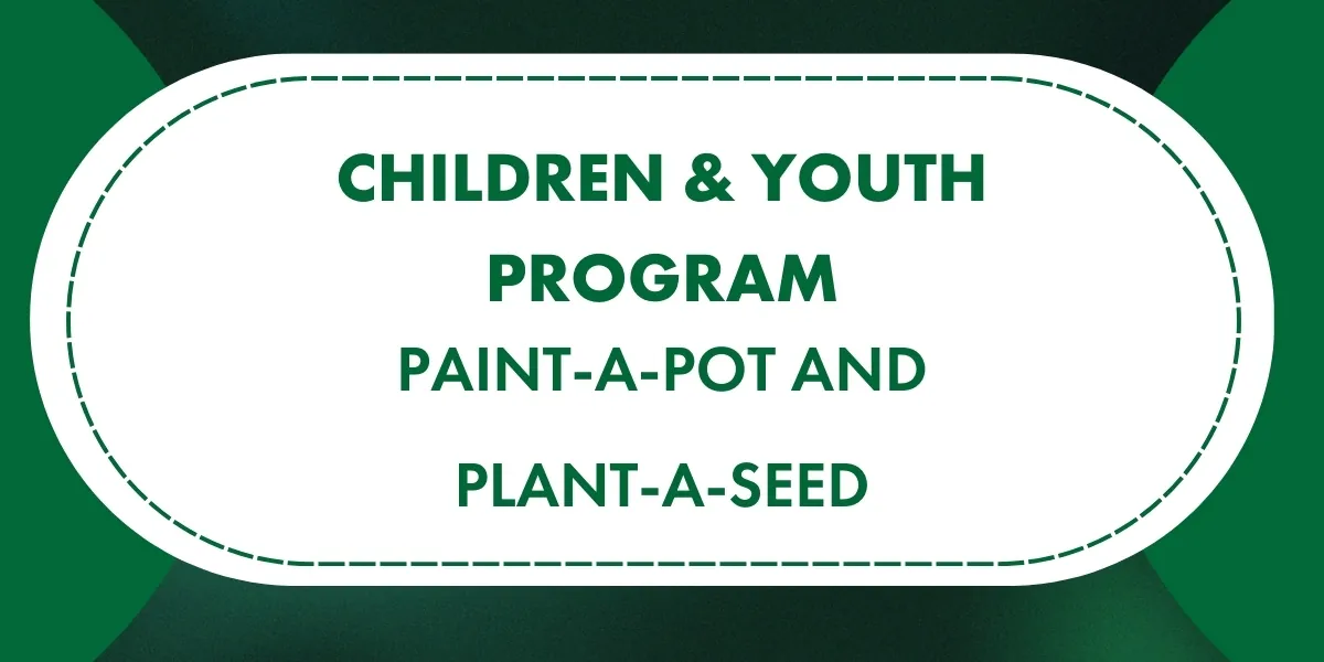 Paint-a-Pot and Plant-a-Seed