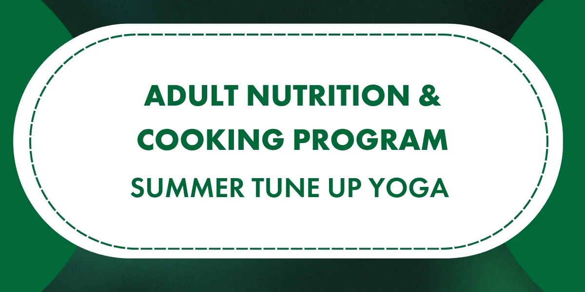 Summer Tune Up Yoga (In-person) (Wednesdays)