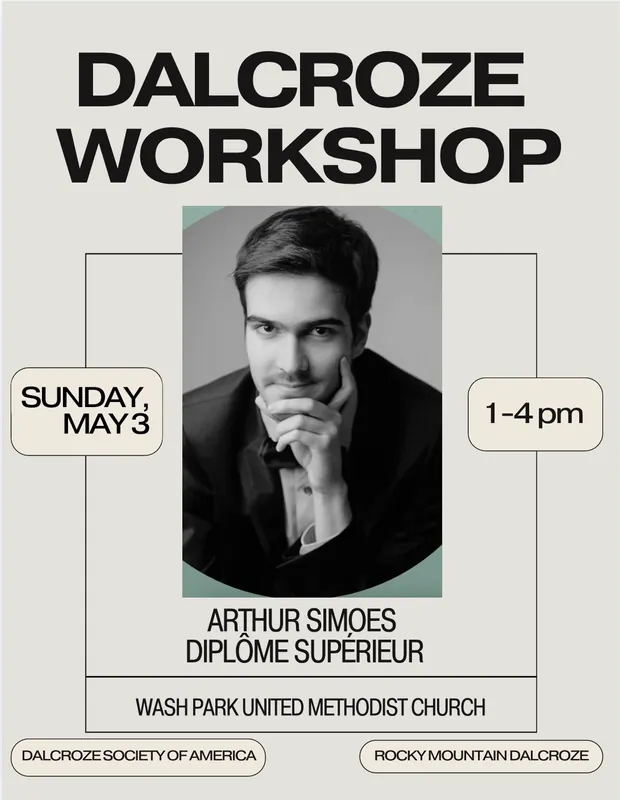 Dalcroze workshop with Arthur Simoes