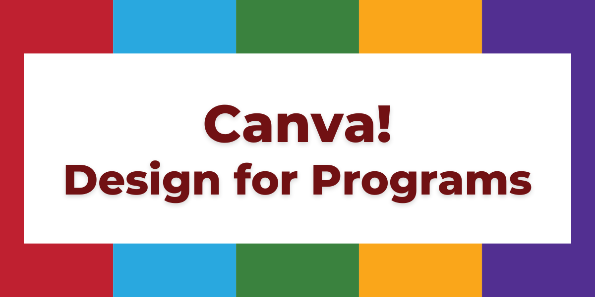 Canva Design for Programs