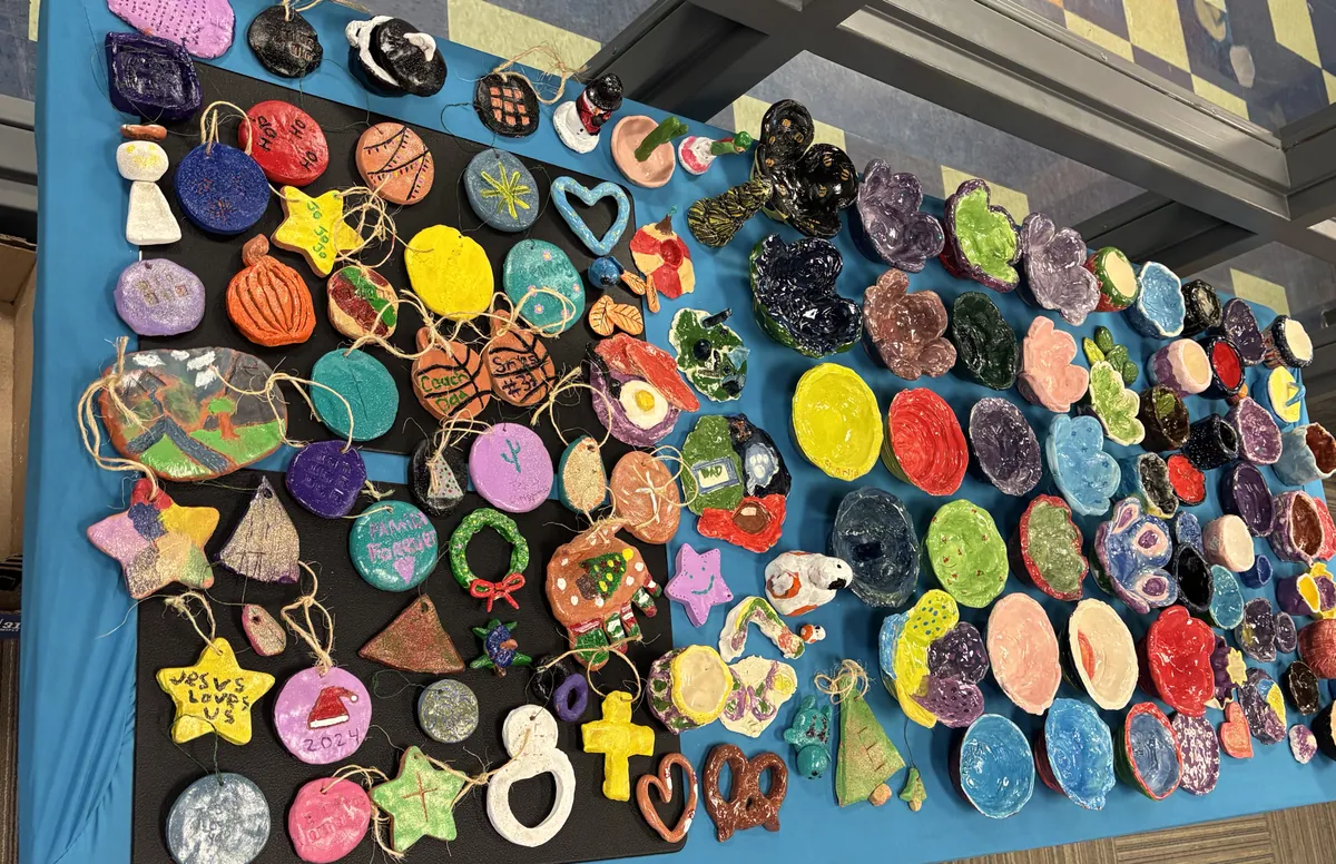 1st Period: Pottery (1st-6th grade)