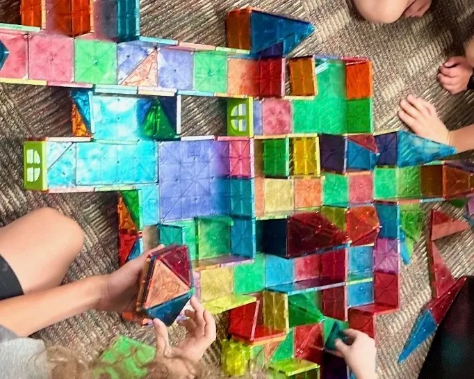 3rd Period: TinkerPlay Lab: Play, Build, Create! (1st-3rd grades)