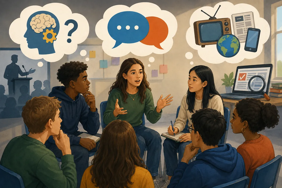 3rd Period: Clips and Conversation (7th-12th grade)