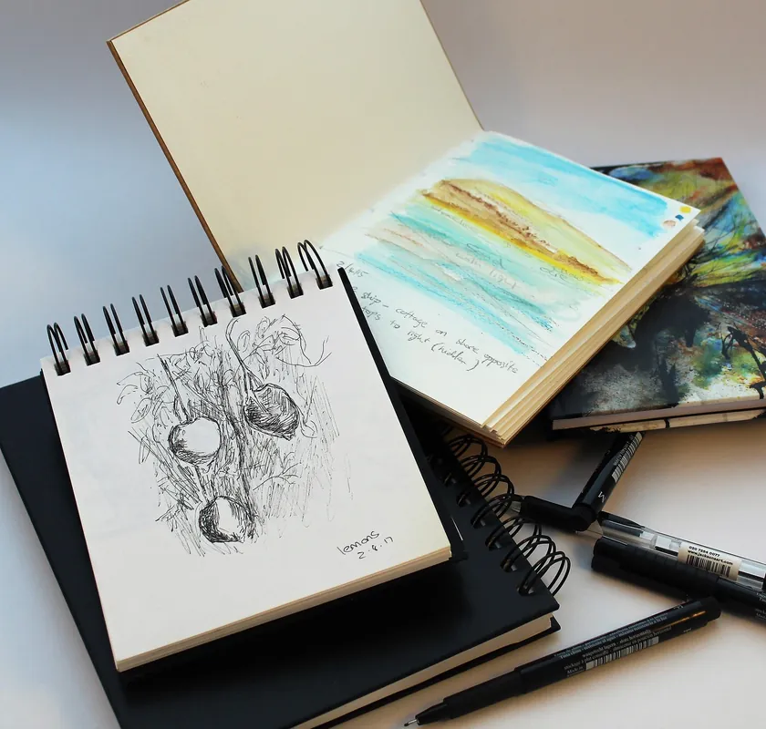 2nd Period:  Sketching (4th-7th grade)