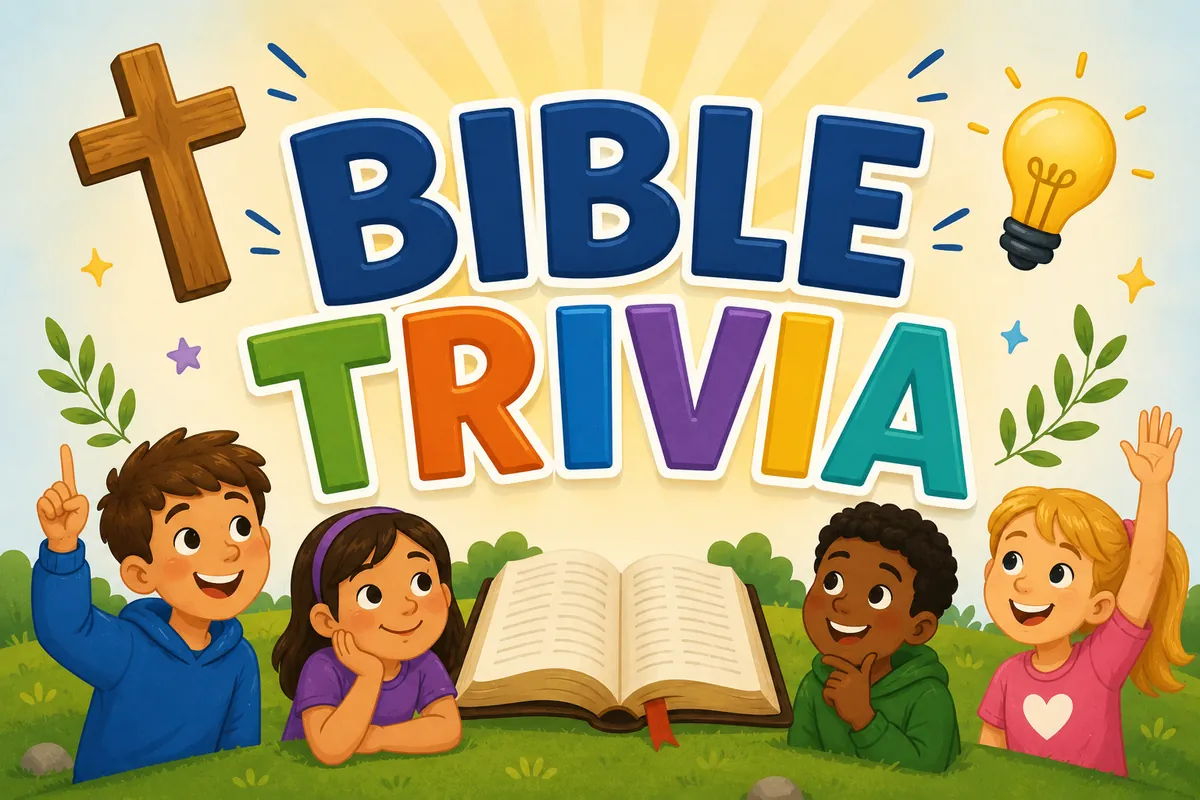 4th Period: Bible Trivia (3rd-6th grade)