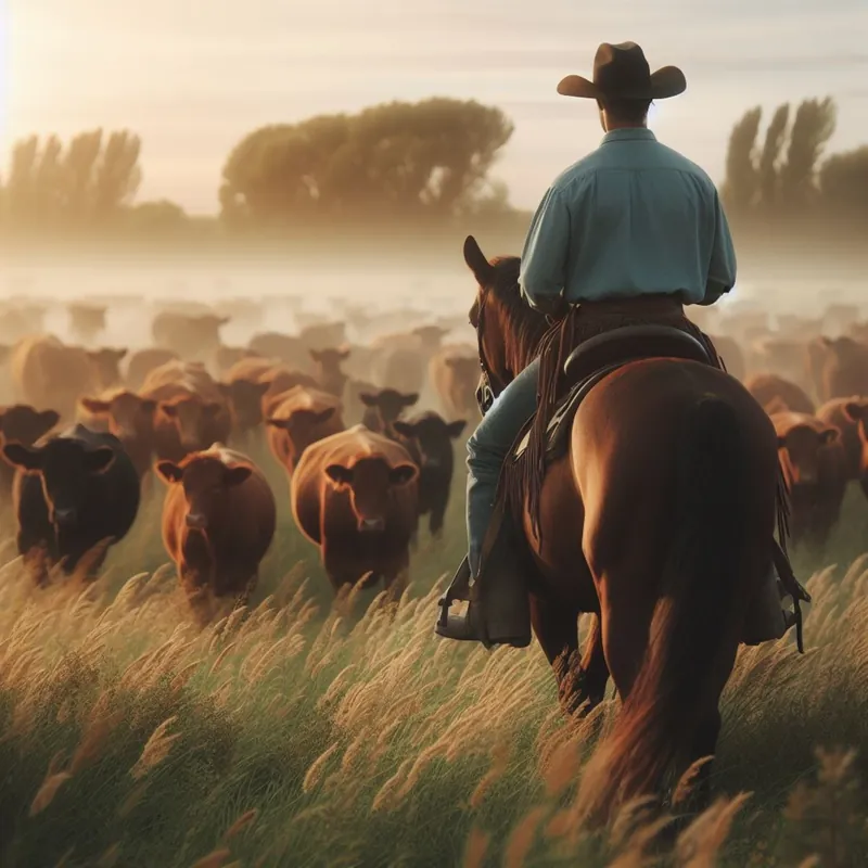 3rd Period: Ranching in Texas!! (7th-12th grade)