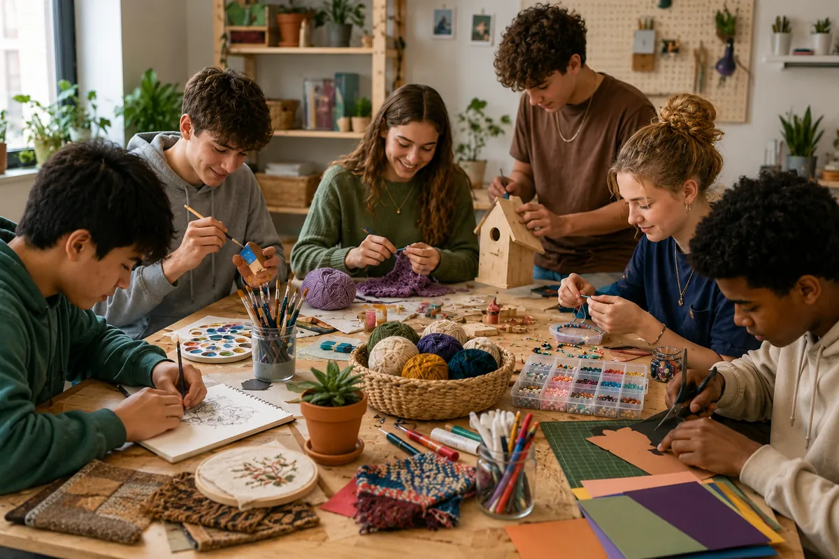 4th Period: Hobby Workshop (7th-12th grade)