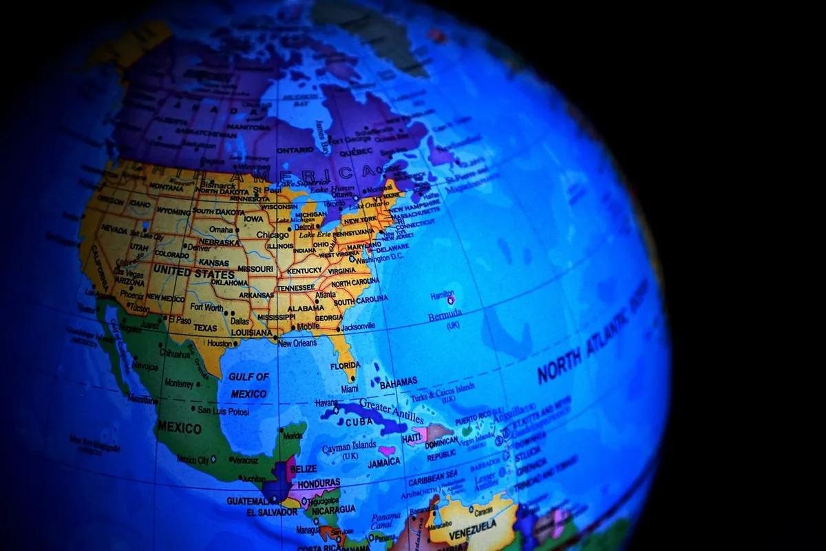 4th Period: Exploring North America (4th-6th grade)