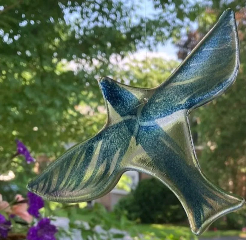 Christy Witters Fused Glass - Stars