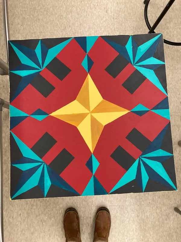 Barn Quilt Painting Series, with Lisa Bresler