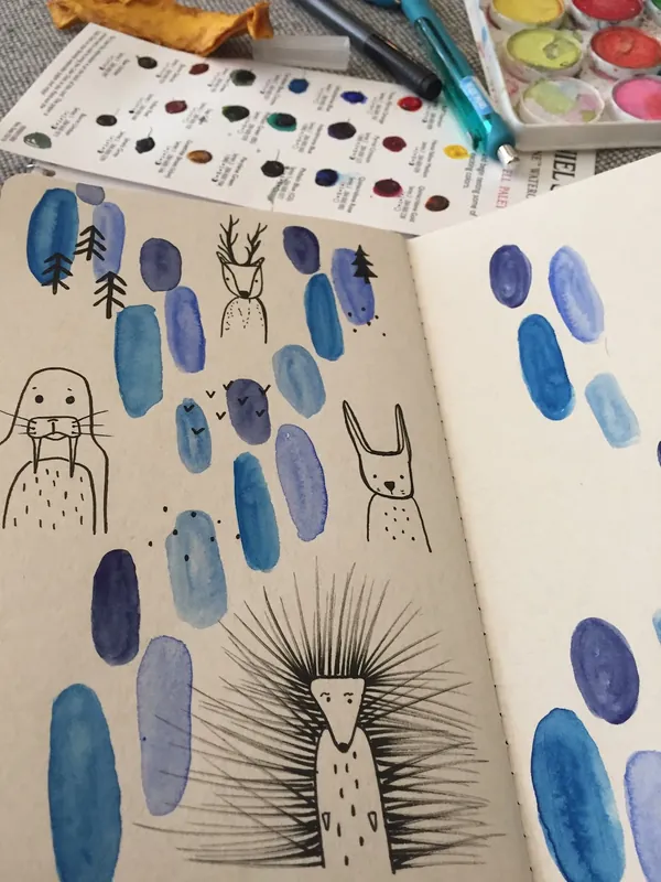 Creative Journalling with Lisa Bresler