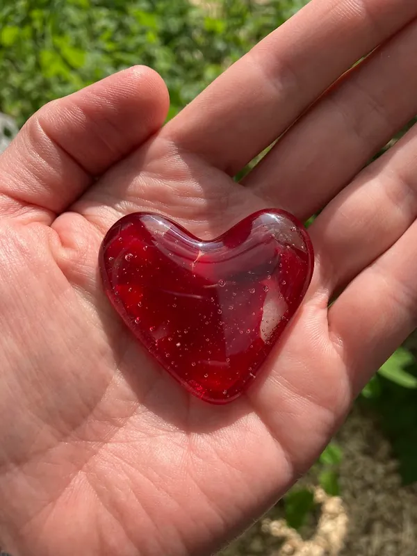 Glass Hearts with Artist Christy Witters