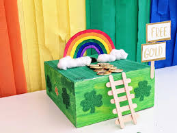 Family Maker Day--Leprechaun Traps