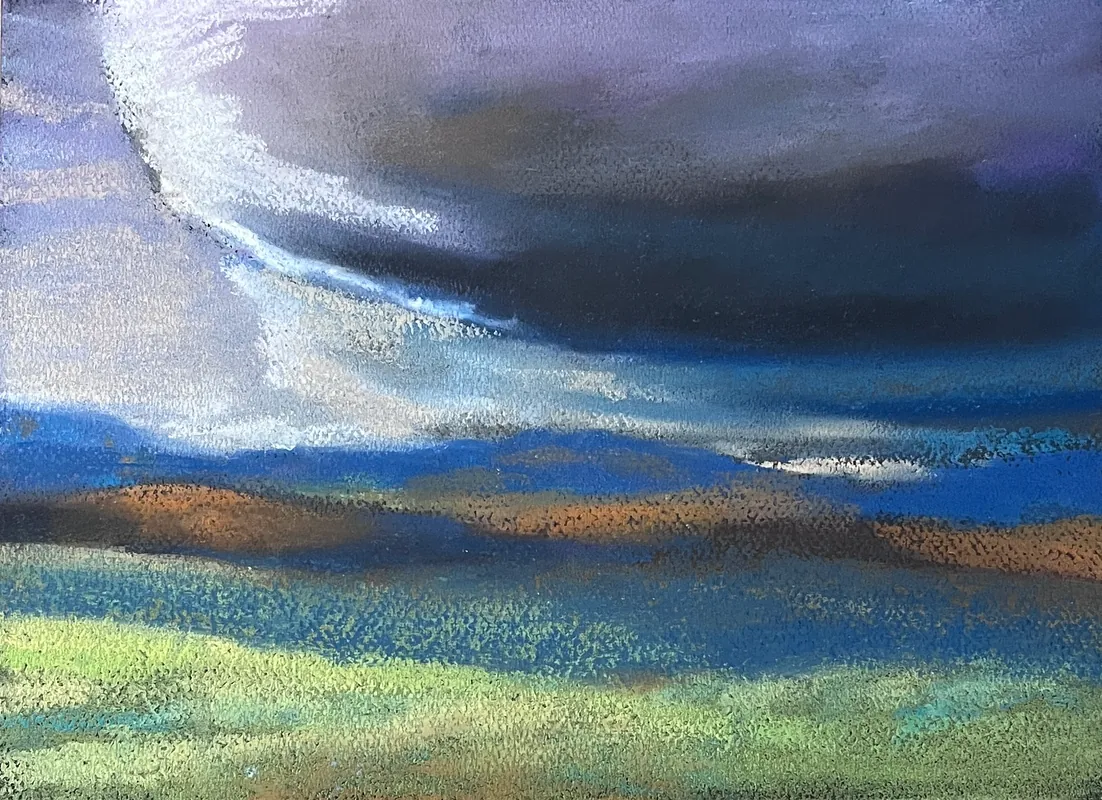 Chalk Pastel Workshop: Impressionist Landscapes with Artist Melissa Detroy