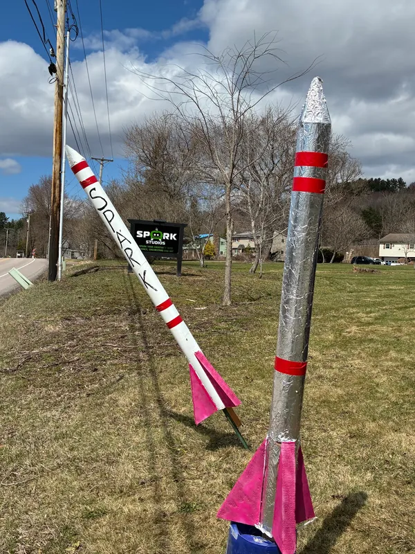 Family Rocket Launch