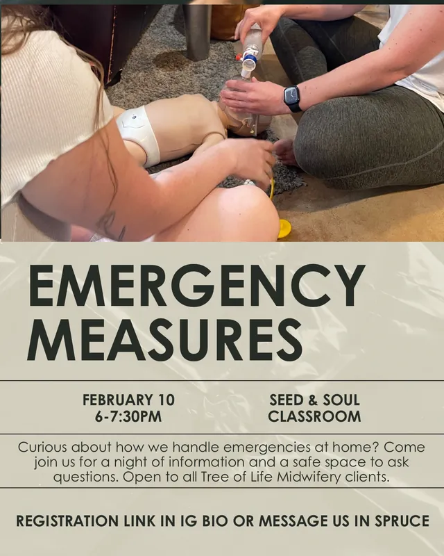 Emergency Measures Class for TOLM Clients