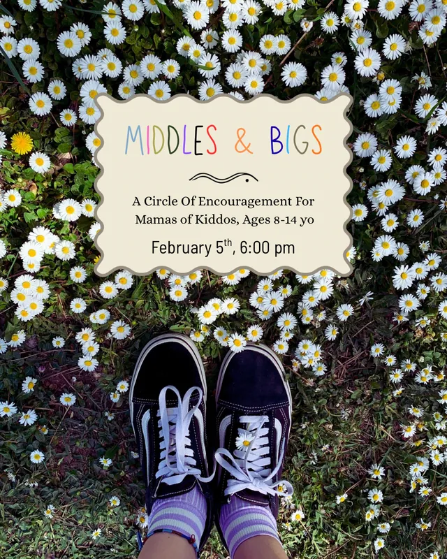 Middles & Bigs Circle