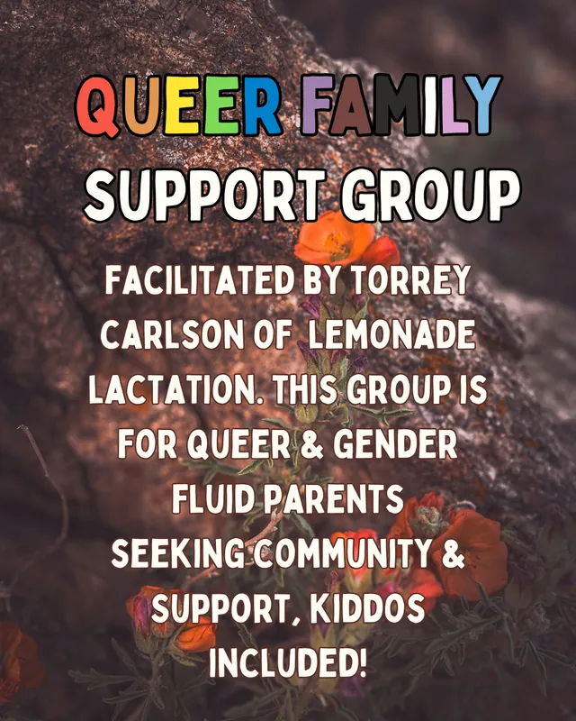 Queer Family Support Group - May