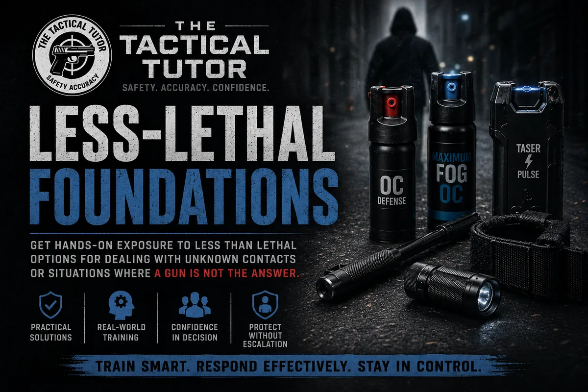 Less Lethal Foundations (Intro to OC)