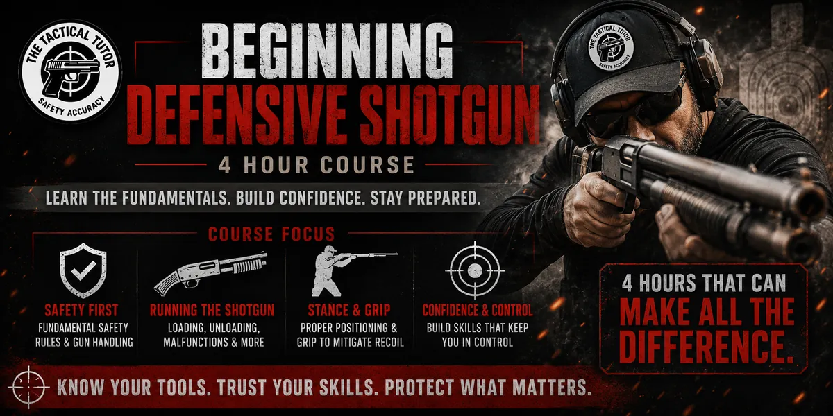 Introduction to Defensive Shotgun