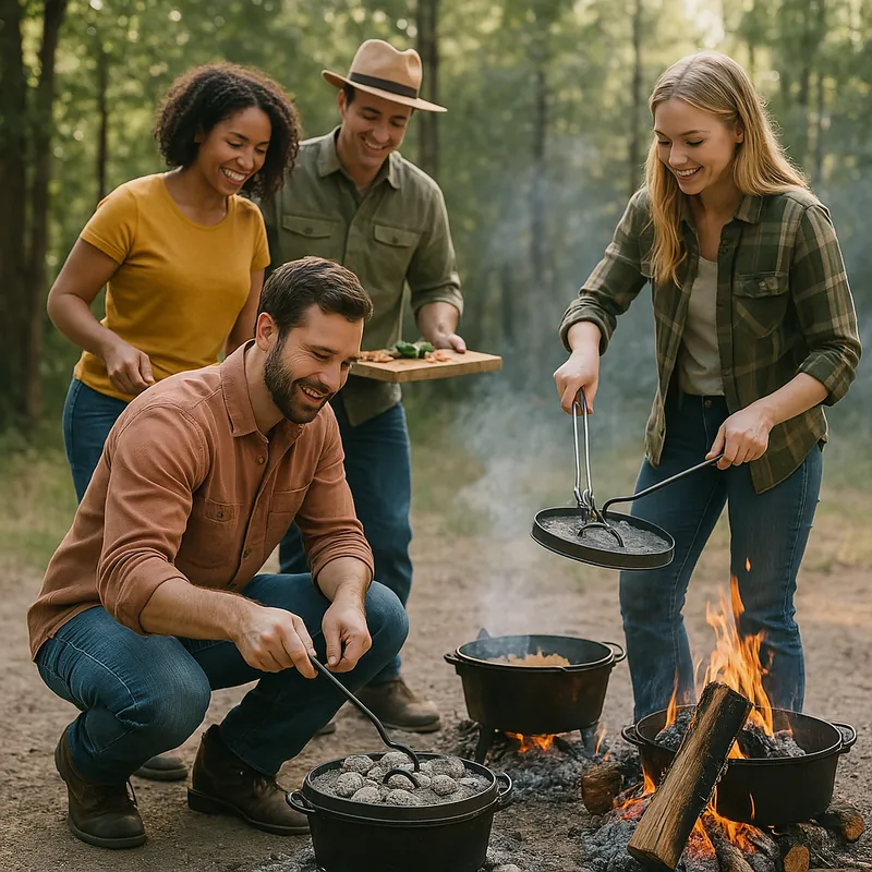 Introduction to Dutch Oven Cooking
