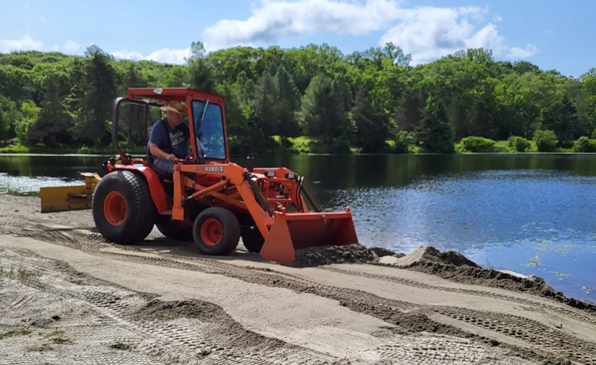 April Volunteer Workday