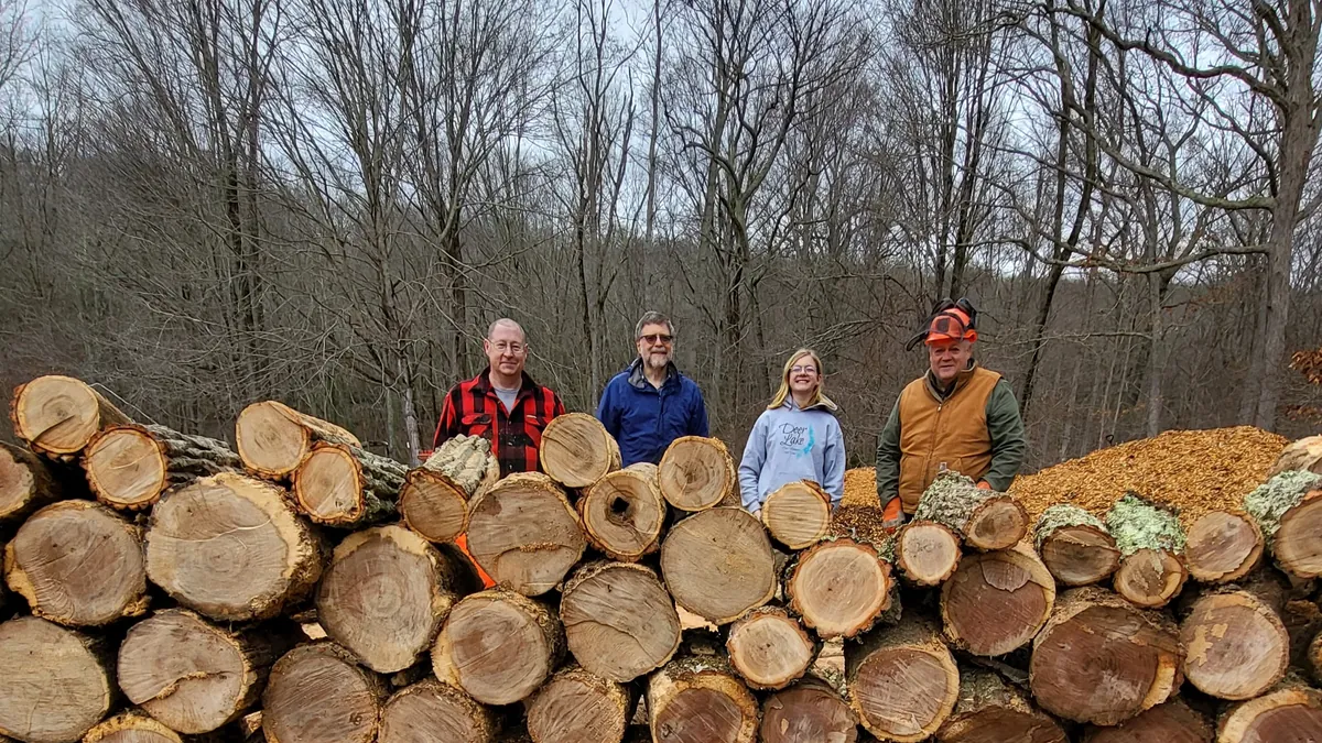 December Volunteer Workday