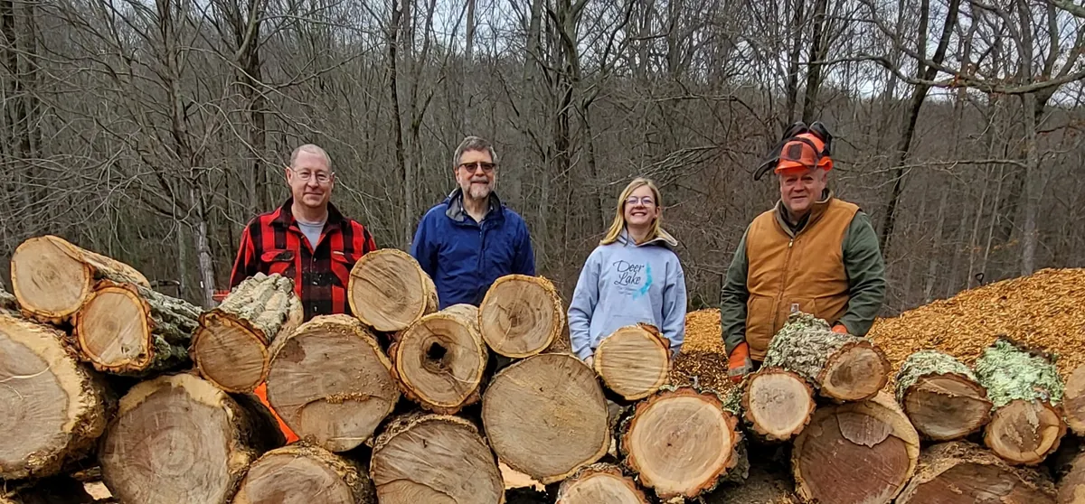 December Volunteer Workday