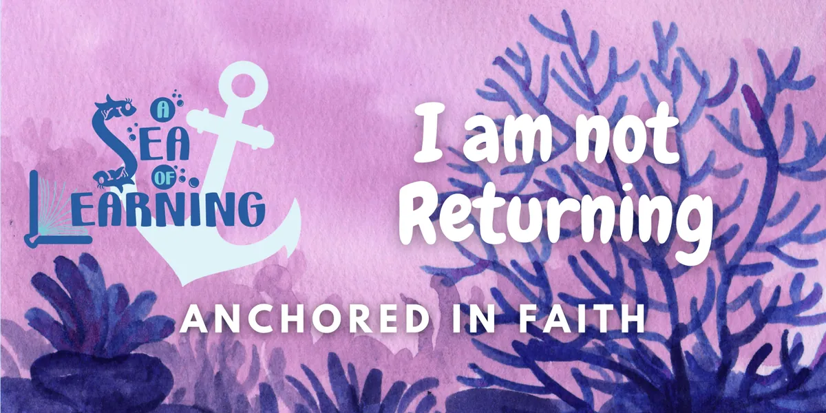 I am not Returning for the 2026-2027 School Year