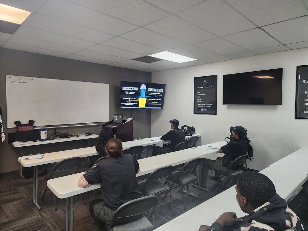 Arizona Unarmed Guard Course