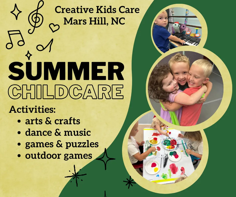 Summer 2026 - Creative Kids Care