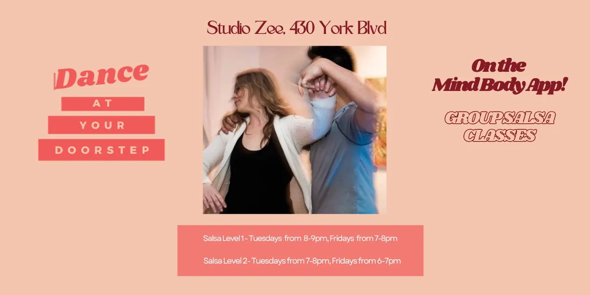 Beginner Salsa Class Level 2