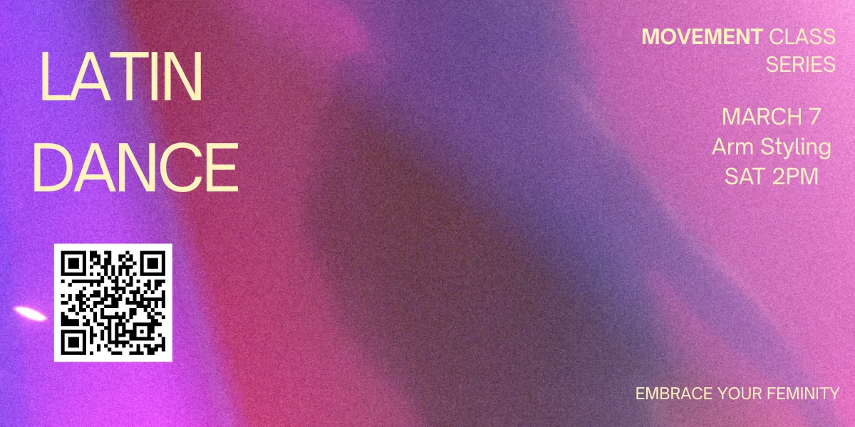 Salsa Styling Workshop – Add Flair to Your Turns!