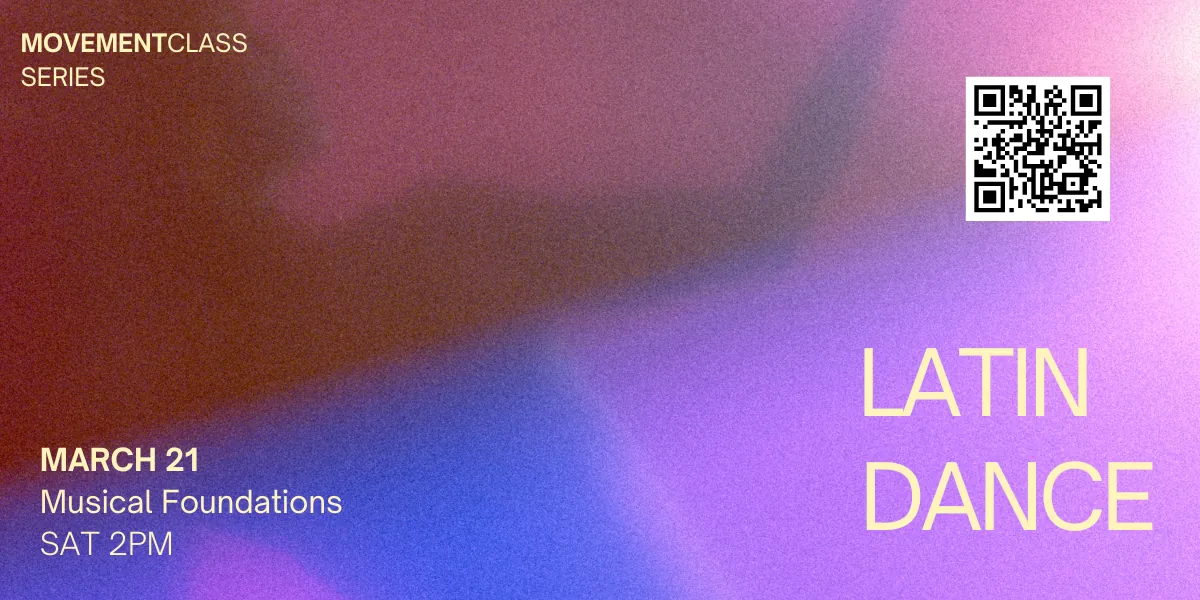 Musical Foundations and Musicality Workshop