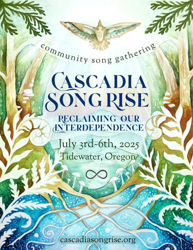 Cascadia Song Rise 2025