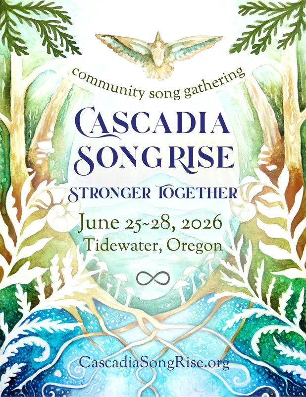 Cascadia Song Rise 2026