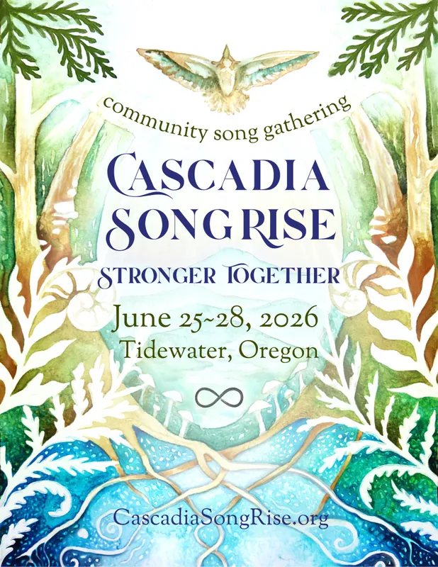 Cascadia Song Rise 2026