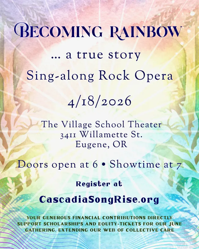 Becoming Rainbow...a true story Sing-along Rock Opera