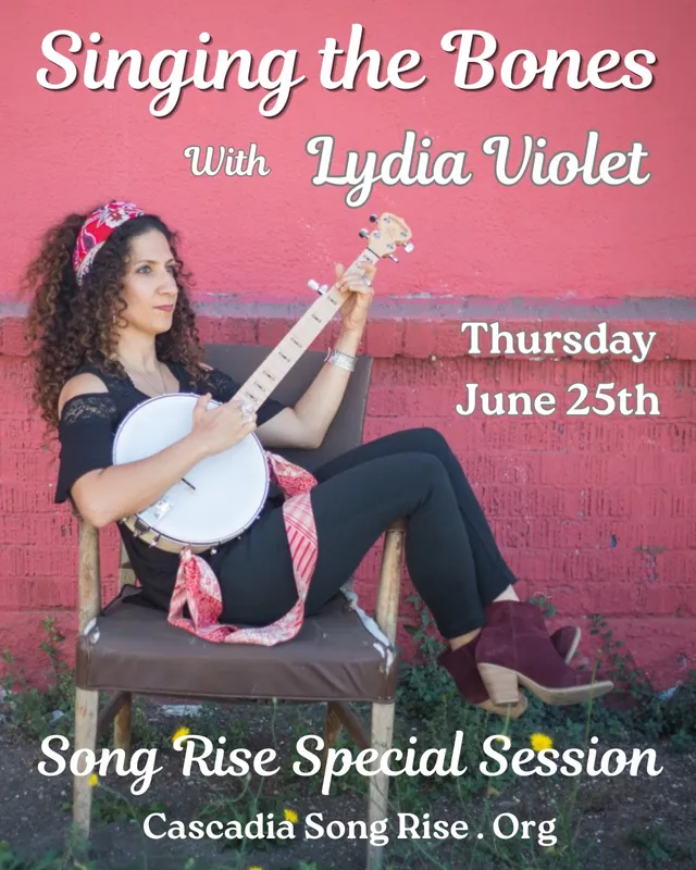 Lydia Violet- Singing the Bones