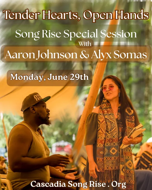 Tender Hearts, Open Hands -- With Alyx Somas and Aaron Johnson