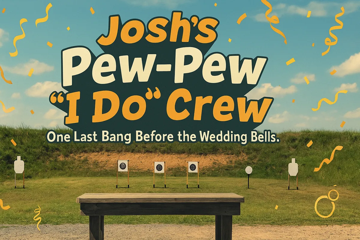 Private Class: Josh’s Pew-Pew “I Do” Crew