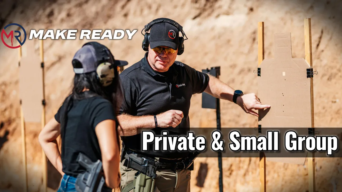 Private Training 8hrs (Newby-Ginnings Company B)