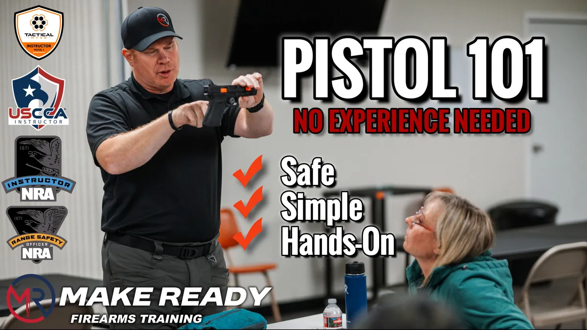 🎯 Pistol 101: Essentials