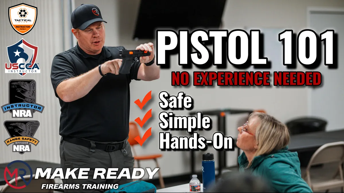 🎯 Pistol 101: Foundations