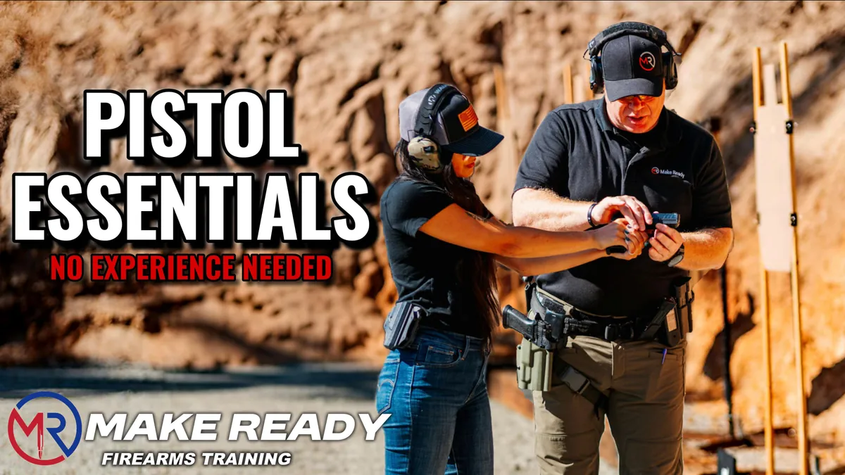 🎯 Pistol Essentials
