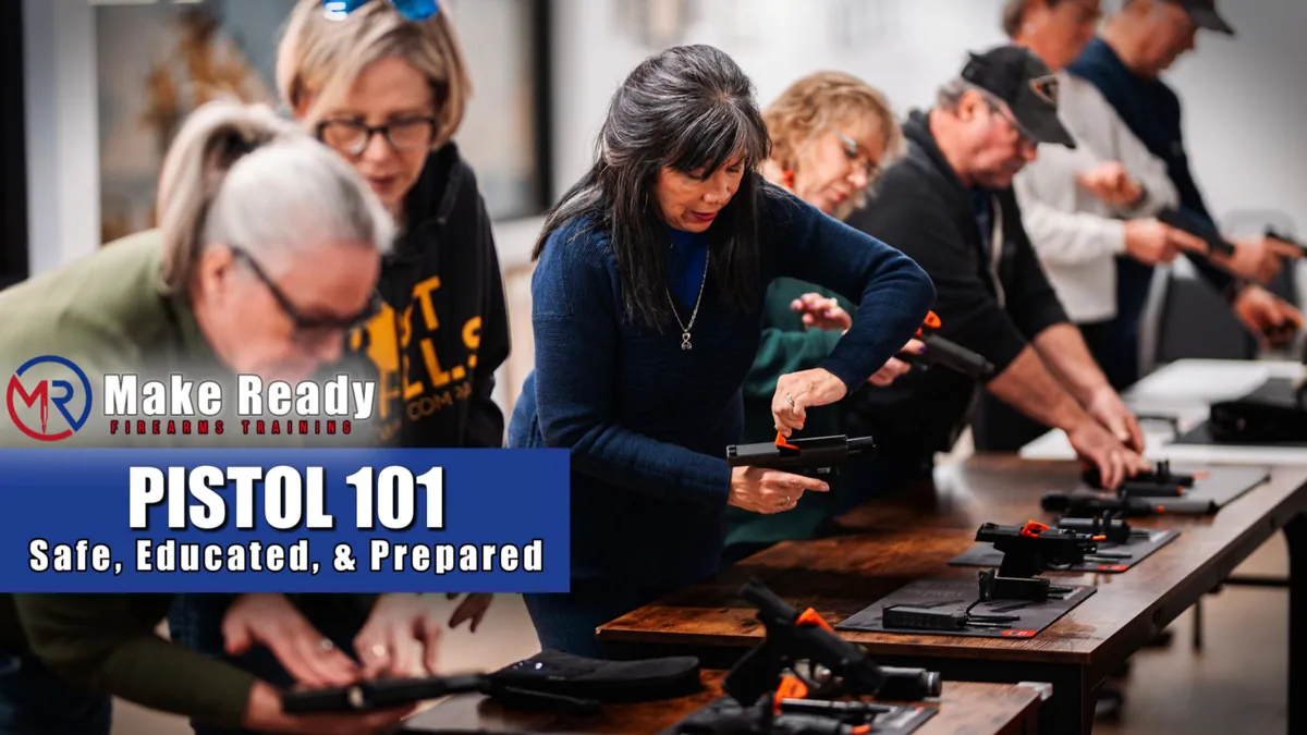 Pistol 101
