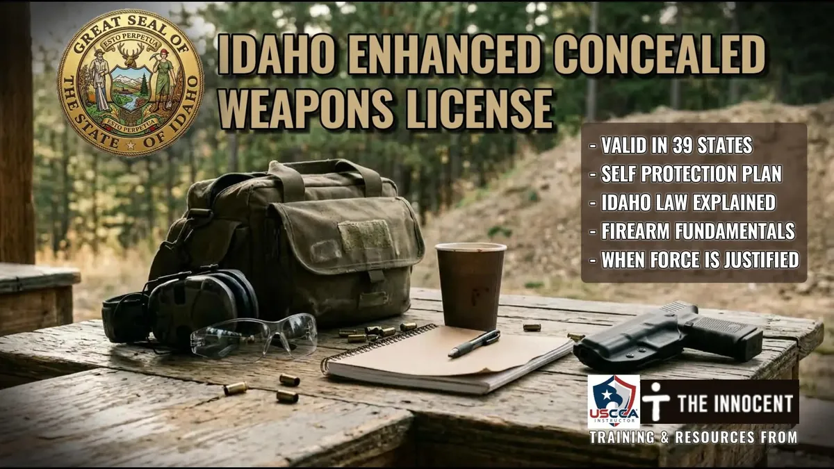 IDAHO Enhanced Concealed Weapons License